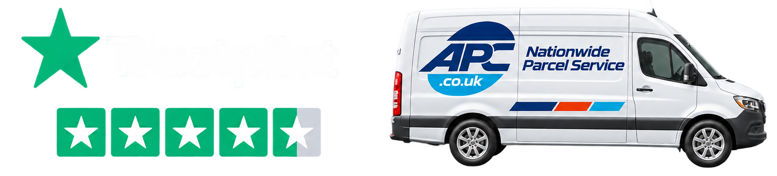APC Overnight Trustpilot rating