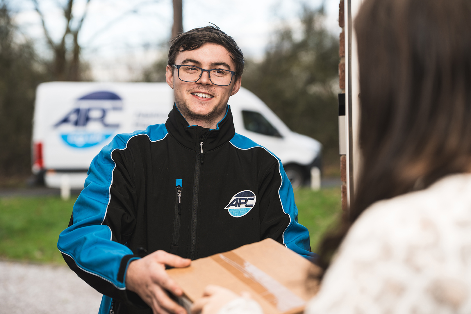 Parcel drop-off in Hull and Beverley