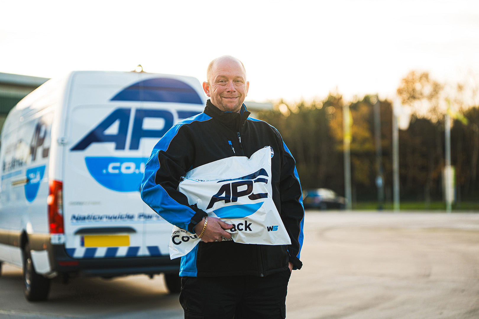 Receiving an APC Overnight parcel