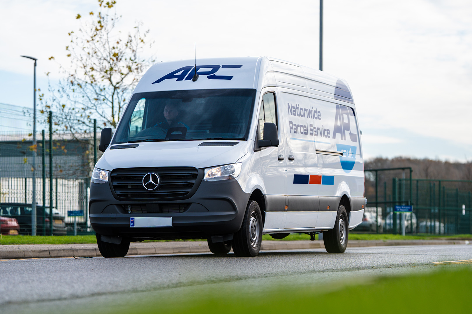 APC Overnight delivery service